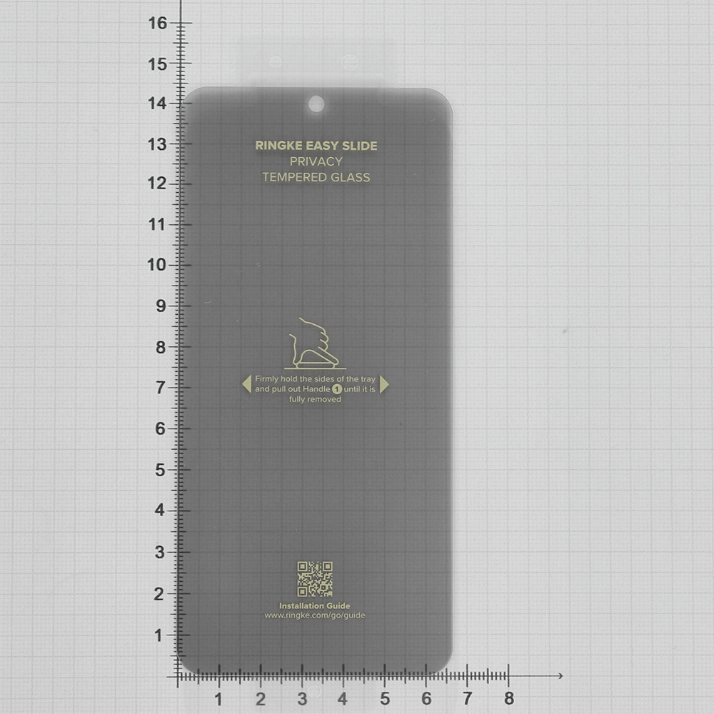 Szkło prywatyzujące na ekran z aplikatorem Ringke Easy Slide 2-Pack Privacy do Samsung Galaxy S25, 2 sztuki